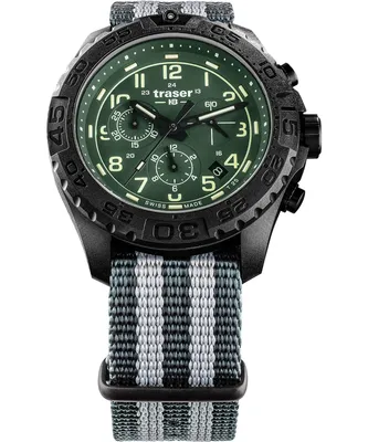 Produktbild von Traser Herrenuhr TS-109048 grau