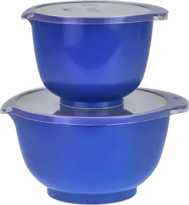 Obrázek produktu pro Rosti Schüssel-Set Margrethe New 4 tlg., Durostima, Electric Blue, 1,5 + 3 l, 29931
