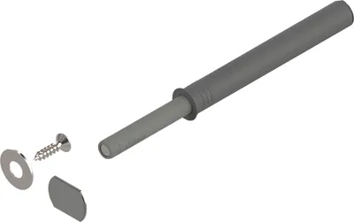 Produktbild von BLUM TIP-ON für Türen 956A1004 Langversion mit Magnet , platingrau