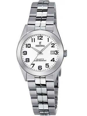 Obrázek produktu pro Dámské hodinky Festina F20438/1 Classic Ladies Watch 28mm 10ATM