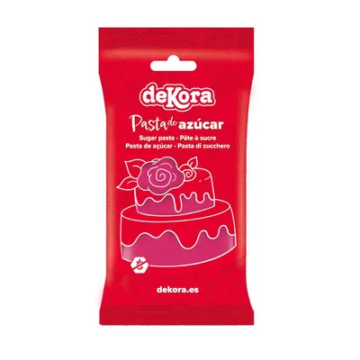 Produktbild von dekora - Fondant Fuchsia 250 g - Zuckerpaste Für Torten Und Dekoration