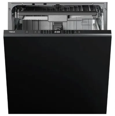 Obrázek produktu pro Teka DFI 46960, Plně vestavěné, Plná velikost (60 cm), Černá, Dotyk, LED, 14 jídelních sad