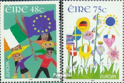 Produktbild von Briefmarken Irland 2006 Mi 1701-1702 (kompl.Ausg.) postfrisch Integration