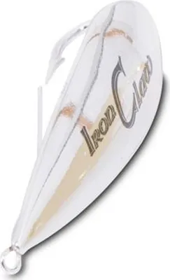 Produktbild von Iron Claw Djungle Spoon Krautblinker, Farbe:Silver, Gewicht g:10,5