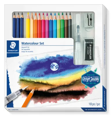 Produktbild von STAEDTLER Gemischtes Aquarell Set