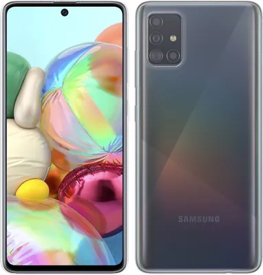 Obrázek produktu pro cofi1453® Silicone Case Basic kompatibilní s pouzdrem Samsung Galaxy A71 (A715F) TPU Soft Mobile Phone Cover Protection Transparent