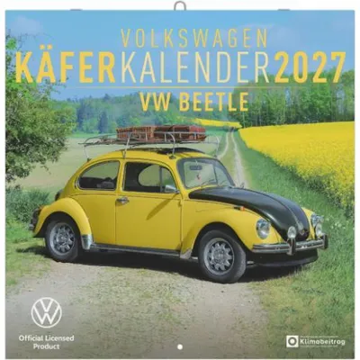 Immagine prodotto di Calendario del Maggiolino VW 2027