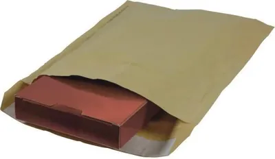 Produktbild von SUMO Papierpolstertasche 1517, 100 % recycelt, Innenmaß: 225 x 340 mm, braun, 50 Stück