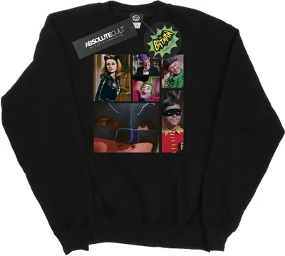 Produktbild von DC Comics - "Batman TV Series" Sweatshirt für Herren BI14440 (XL) (Schwarz)