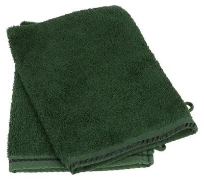 Image de ARTG - Gants de toilette LT3344 (taille unique) (vert foncé)
