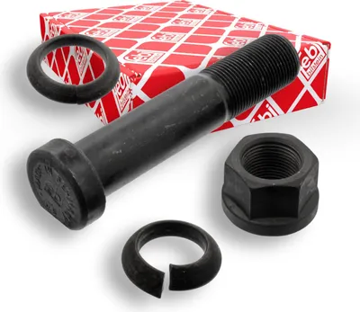Produktbild von FEBI BILSTEIN Radbolzen 07947 Hinten passend für MERCEDES-BENZ Citaro (O 530) 22mm 116mm Stahl 36mm 0,361kg