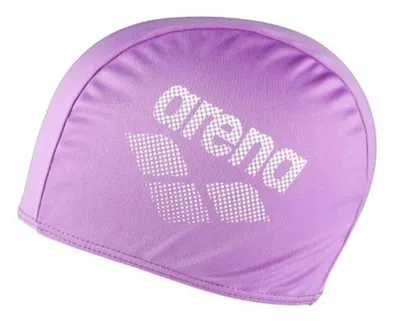 Produktbild von arena Badekappe Polyester II purple