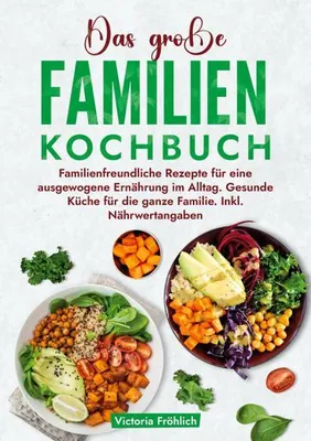Produktbild von Das große Familienkochbuch