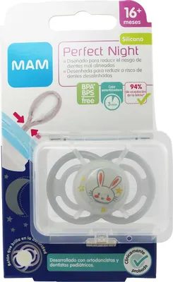 Obrázok produktu pre Mam Baby Perfect Night Schnuller 16+ Neutrálne