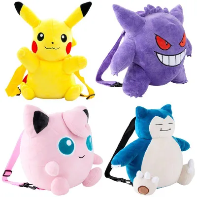 Produktbild von van der Meulen Pokemon 3D-Rucksack für Kinder - Schultasche