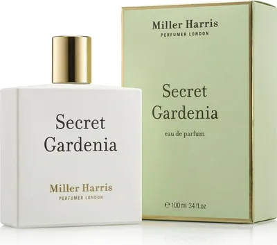 Produktbild von Miller Harris Secret Gardenia Eau De Parfum 100 ml (unisex)