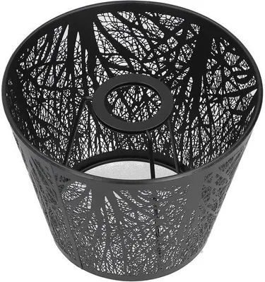 Produktbild von Smeedijzeren Tafellamp - Einfaches Design - Schwarz - Schlafzimmer-Beleuchtung - Stilvolle Nachtlichter