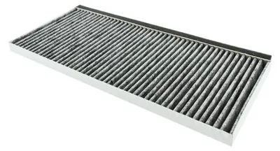 Zdjęcie produktu dla Filtr węglowy do okapu - kompatybilny z Bosch - wymiary: 455 x 203 x 23 mm