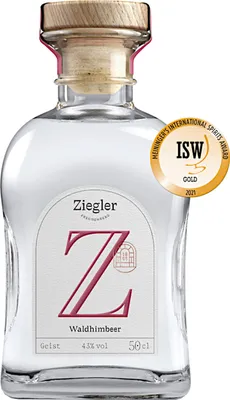 Produktbild von Ziegler Waldhimbeergeist 0,5 Liter