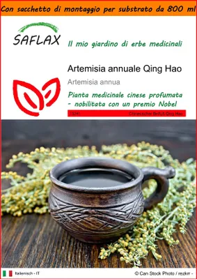Immagine prodotto di SAFLAX Garden in the bag - Artemisia annuale Qing Hao - 250 semi - Artemisia