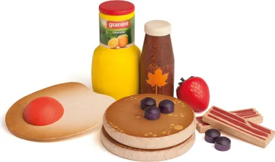 Produktbild von Erzi Sortierung American Breakfast - Kaufladenzubehör
