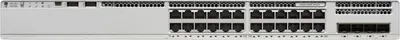 Image de Commutateur de réseau géré Cisco C9200-24PXG-A Prise en charge de l'alimentation par Ethernet (PoE) L3 Gigabit Ethernet (10/100/1000) Gris
