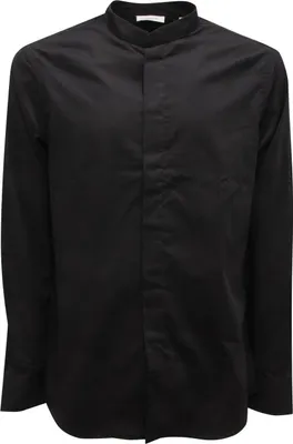 Produktbild von M6314 Camicia Coreana Uomo Paolo Pecora Man Shirt Black