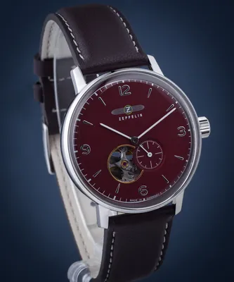 Obrázok produktu pre Pánske hodinky Zeppelin Hindenburg Open Heart Automatic