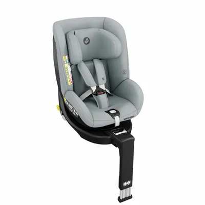 Produktbild von Maxi-Cosi Mica Eco i-Size, Autositz 360 Grad drehbar, 3 M-4 J, 5 Liegepositionen, verstellbare Kopfstütze, G-CELL Seitenaufprallschutz, Authentic Grey