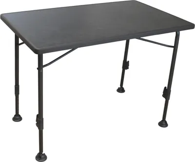 Immagine prodotto di Brunner Linear 115 Tavolo pieghevole Tavolo da campeggio 115 x 70 cm nero grigio scuro
