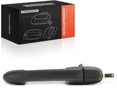 Immagine prodotto di Maniglia esterna posteriore sinistra - Maniglia portellone posteriore sinistra - compatibile con Brava 182 dal 1995 al 2002 - codice OEM 46787586 - senza serratura - colore nero