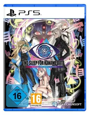 Produktbild von Playstation Games Ps5 No Sleep For Kaname Date-from Ai: The Somnium Files    One Size