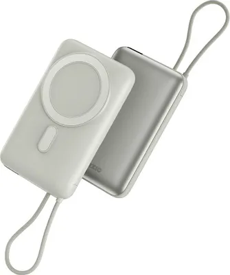 Immagine prodotto di Powerbank Bazic Fusion Mag 10000Mah Magsafe Cavo Usb-C Szary