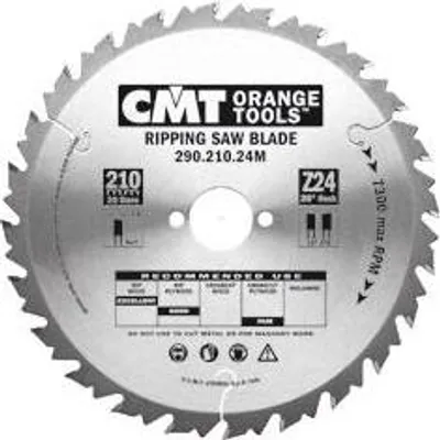 Produktbild von Cmt-Auftrennsäge 216x2,8x30 z=24 atb