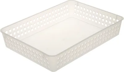 Produktbild von keeeper Stapelkörbchen A 4 33 x 24 x 6 cm