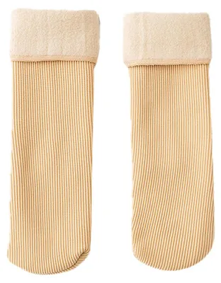 Produktbild von Kniehohe Fußballsocken für Kinder, dreistreifige Baumwoll-Fußballsocken für Kinder