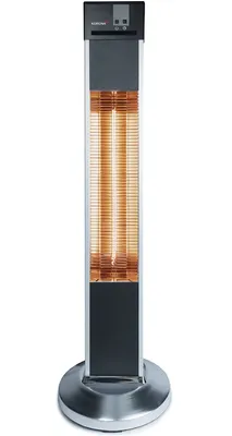 Produktbild von Korona 60000, Edelstahl, 24 h, Drinnen, Schwarz, Edelstahl, Aluminium, 2000 W