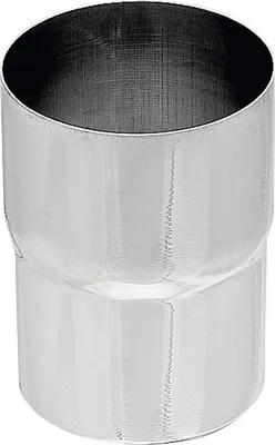 Produktbild von Zambelli VM Blank-Zinc® Ablaufrohr-Verbinder DN 87 mm