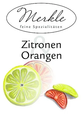 Produktbild von Zitrone & Orange 125g Bonbon - Fruchtige Klassiker