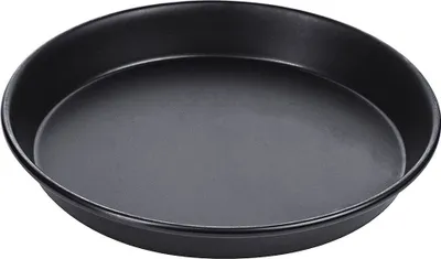 Produktbild von Pizzaform, Pizzablech, Blech, rund, Ø14-60 cm wählbar, Schwarzblech : 17,5 cm Variante: 17,5 cm