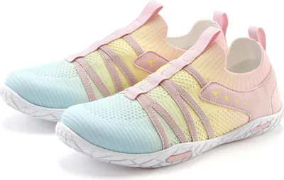 Produktbild von VIVANCE Sneaker Halbschuh, Freizeitschuh, Slip-On-Sneaker, pink/blau/rosé Größe 38