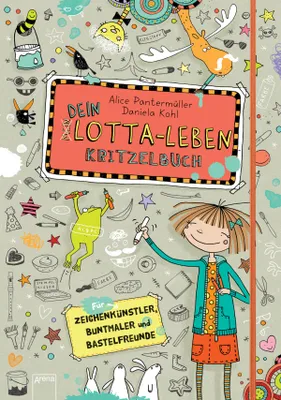 Obrázok produktu pre Dein Lotta-Leben. Kritzelbuch