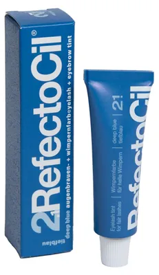 Produktbild von RefectoCil 9003877057215, Blau, Deep Blue, 15 ml, 1 Stück(e)