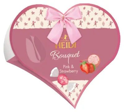 Obrázok produktu pre Heidi Bouquet Czekolada Heart 100 g