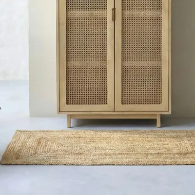 Immagine prodotto di Tappeti Mrcarpet in iuta a pelo lungo natura 80 x 300 cm