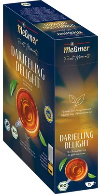 Immagine prodotto di Meßmer 4061504 Meßmer Darjeeling DelightTee 15 Portionen