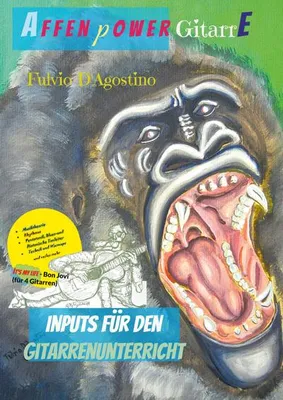 Produktbild von Affenpower Gitarre