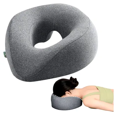 Produktbild von Gesichtsmassagekissen – Atmungsaktives Schlafkissen aus Memory-Schaum, Bequeme Unterstützung | Schlafposition, Druckentlastung, seitliche Erholung, Pflege