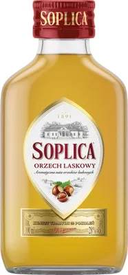 Obrázek produktu pro Oøíškový likér Soplica Orzech Laskowy 100 ml