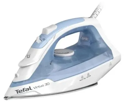 Produktbild von Tefal Virtuo 30 FV2C41E0 iron Dry & Steam iron Ceramic soleplate 2000 W Blue, White